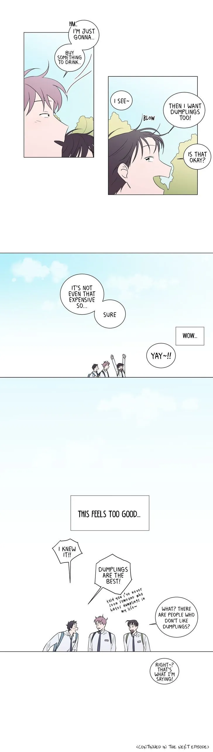 Read Distance Between Us chapter 4 image 14 on Lezhin