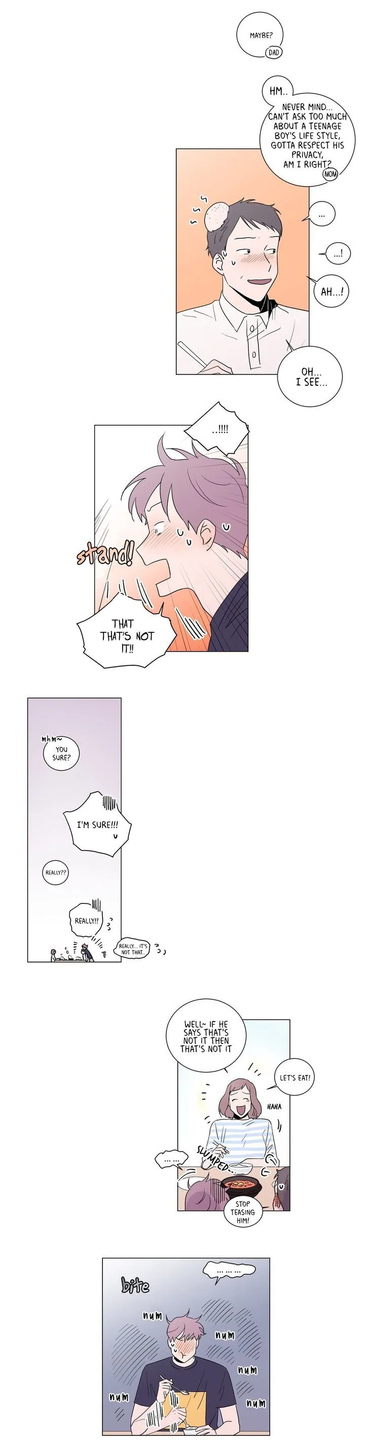 Read Distance Between Us chapter 4 image 5 on Lezhin