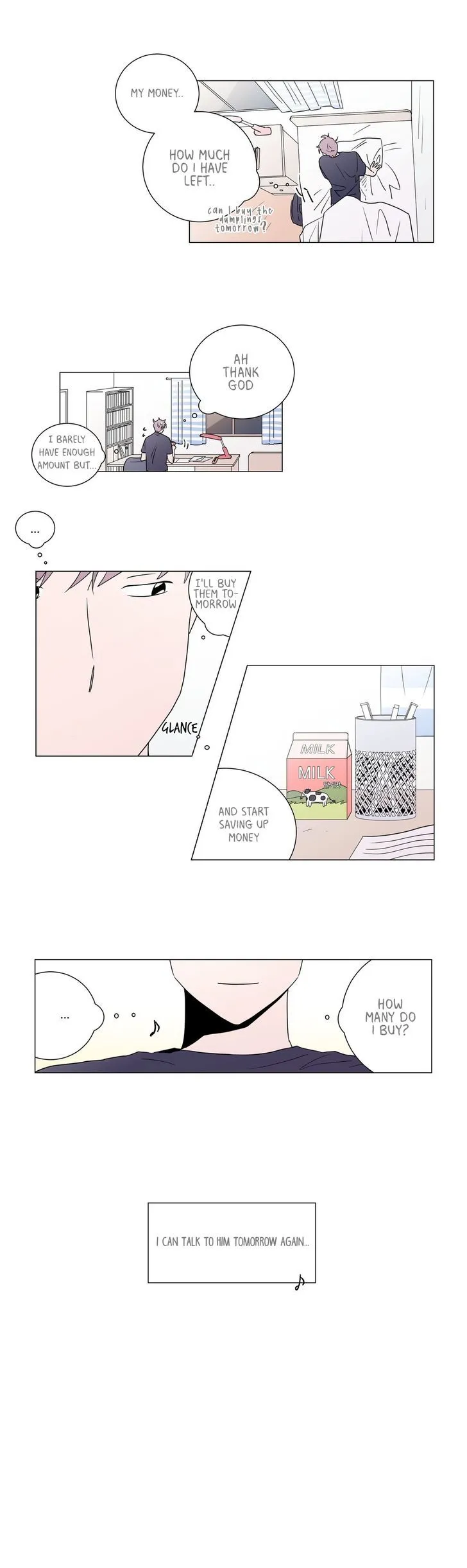 Read Distance Between Us chapter 4 image 8 on Lezhin