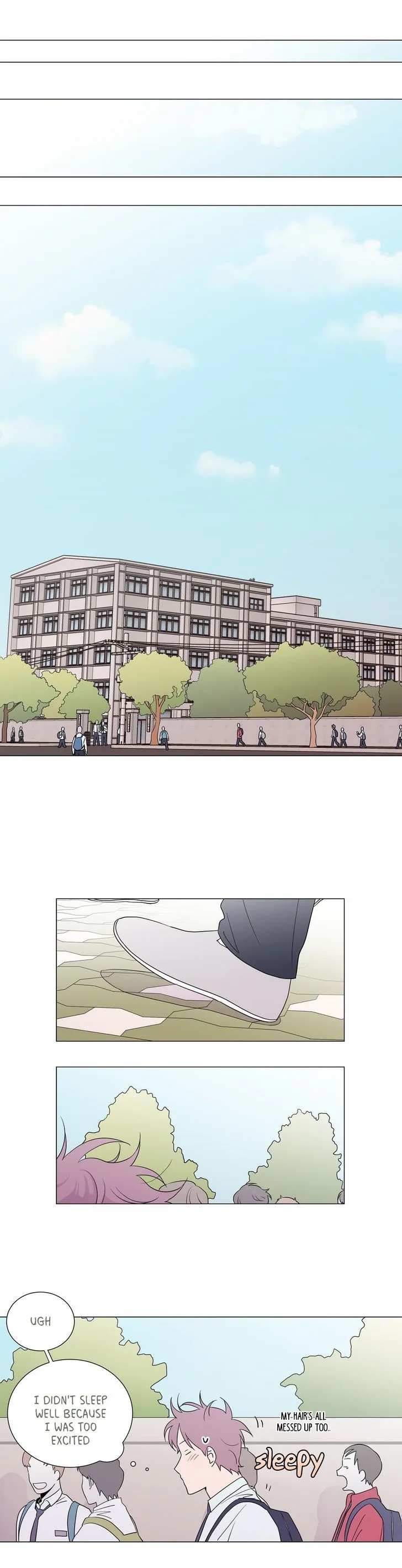 Read Distance Between Us chapter 4 image 9 on Lezhin