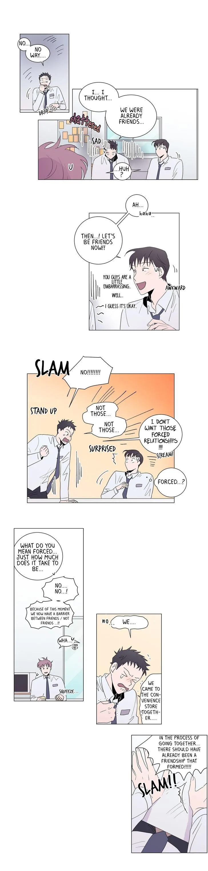 Read Distance Between Us chapter 5 image 10 on Lezhin