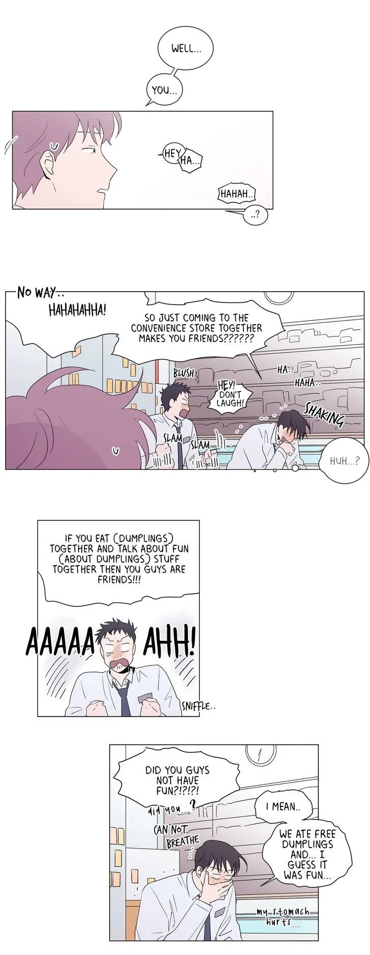 Read Distance Between Us chapter 5 image 11 on Lezhin