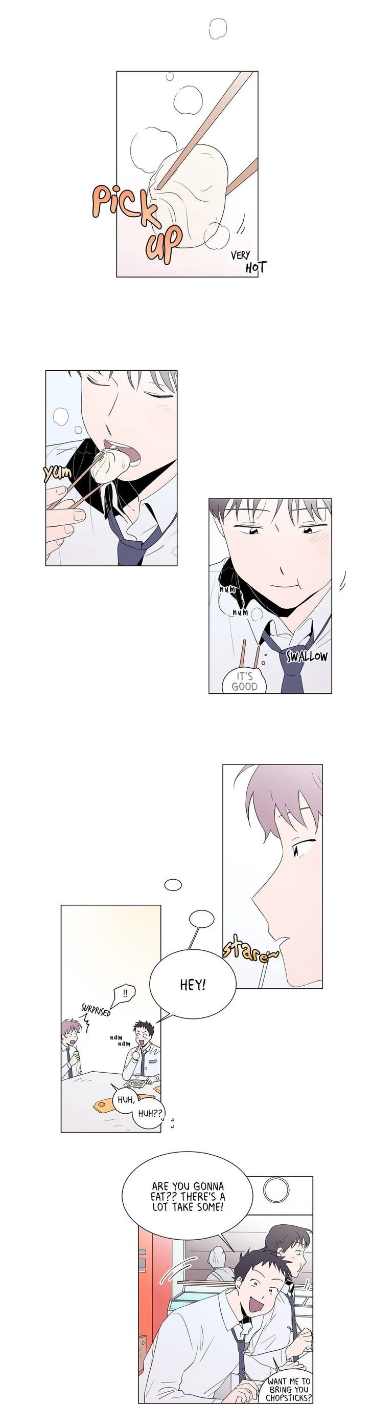 Read Distance Between Us chapter 5 image 5 on Lezhin