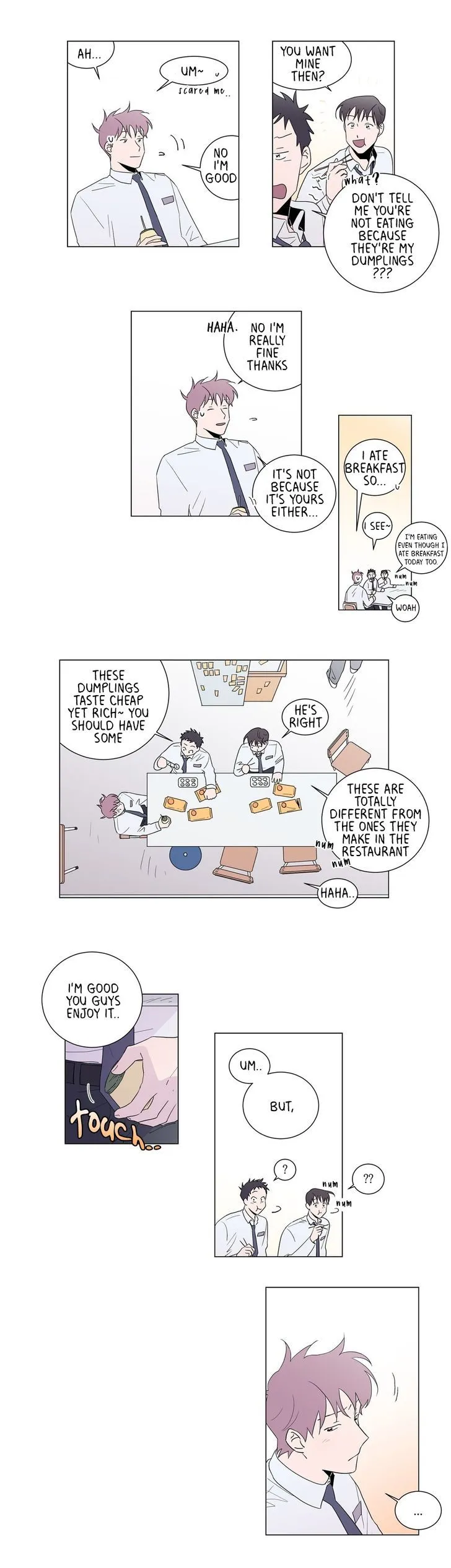 Read Distance Between Us chapter 5 image 6 on Lezhin