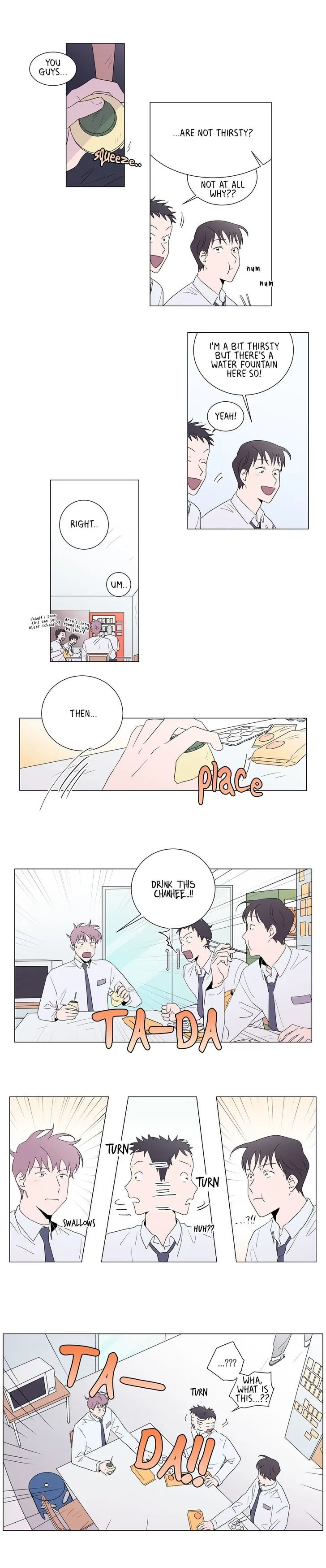 Read Distance Between Us chapter 5 image 7 on Lezhin