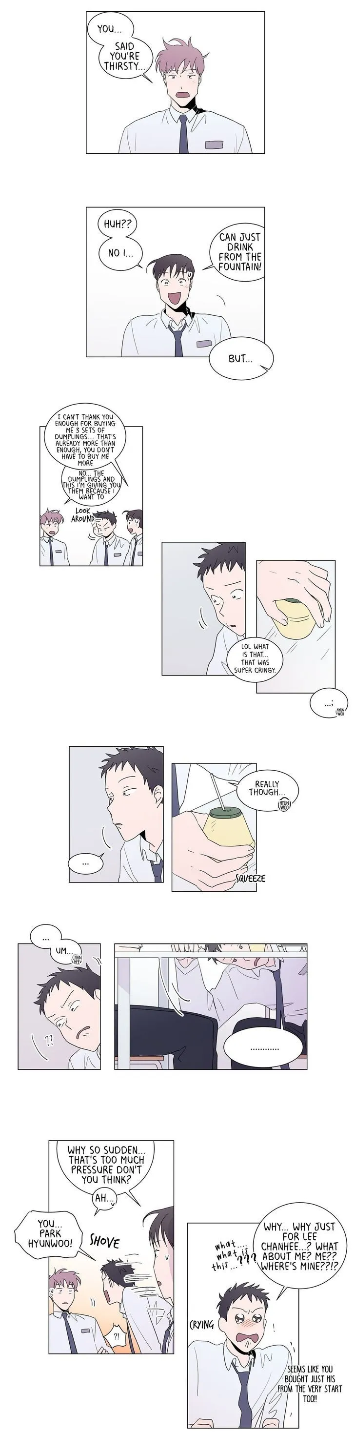 Read Distance Between Us chapter 5 image 8 on Lezhin