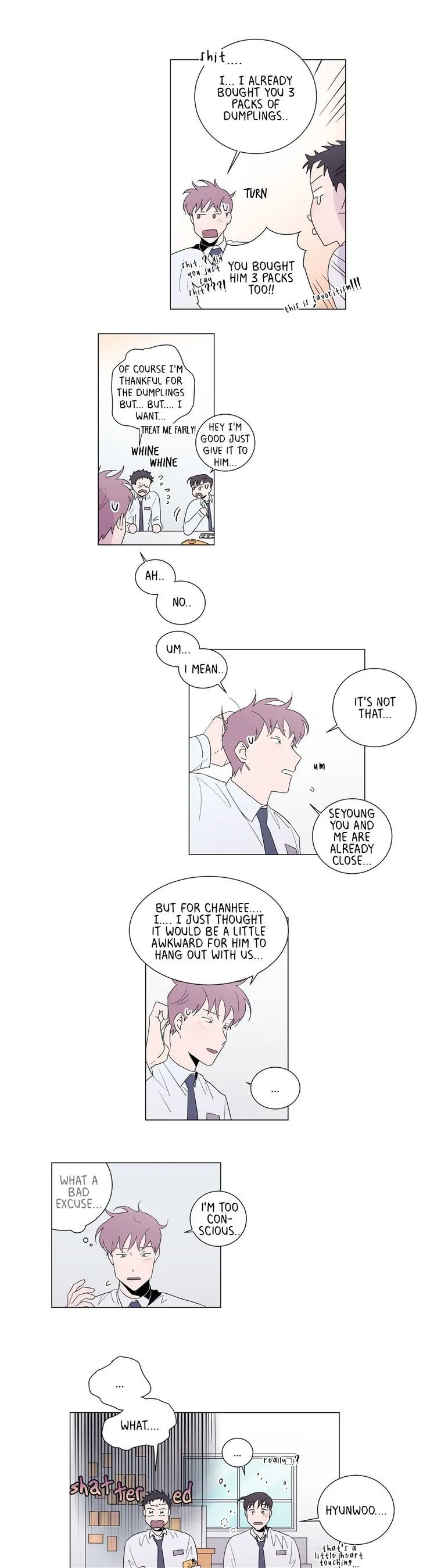 Read Distance Between Us chapter 5 image 9 on Lezhin