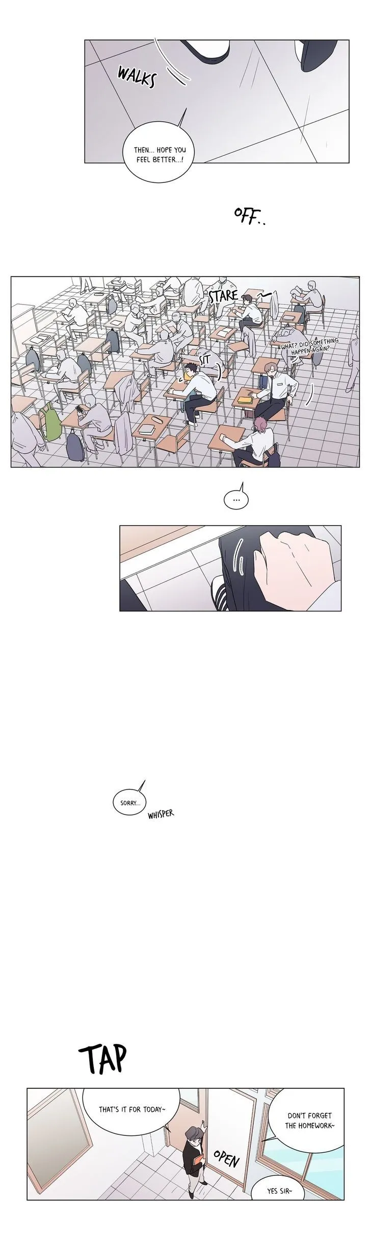 Read Distance Between Us chapter 6 image 10 on Lezhin