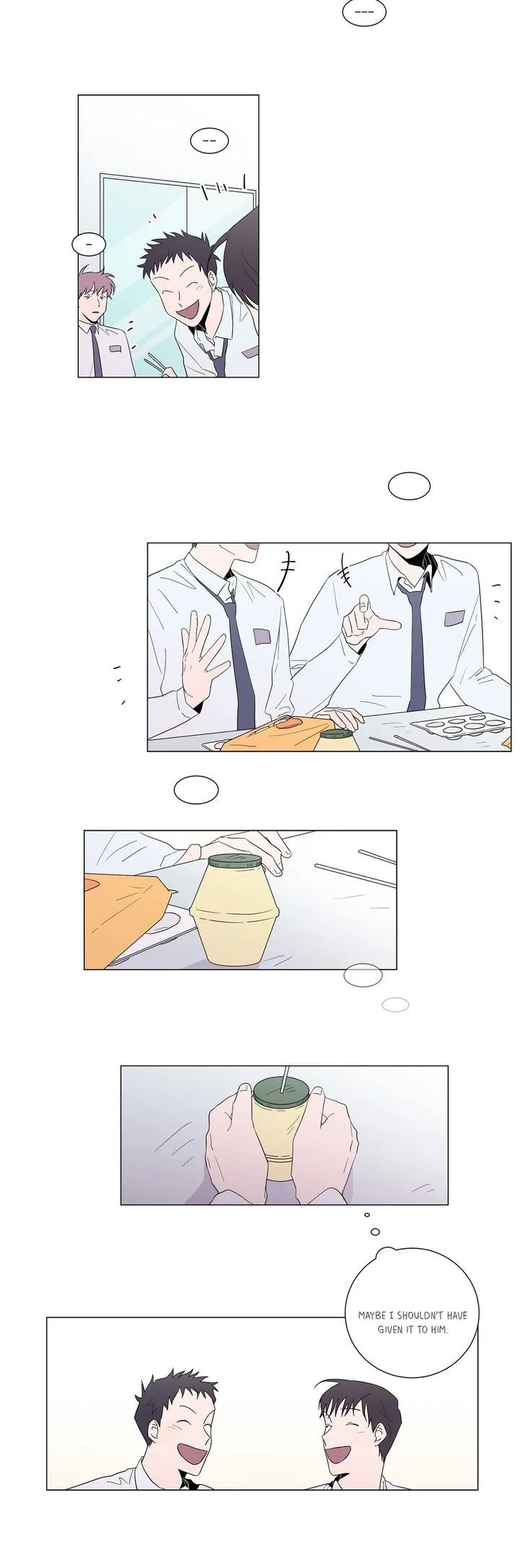 Read Distance Between Us chapter 6 image 2 on Lezhin