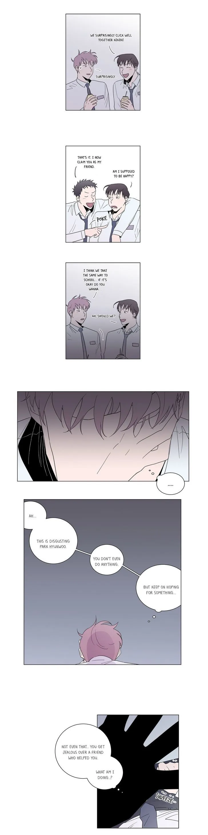 Read Distance Between Us chapter 6 image 4 on Lezhin