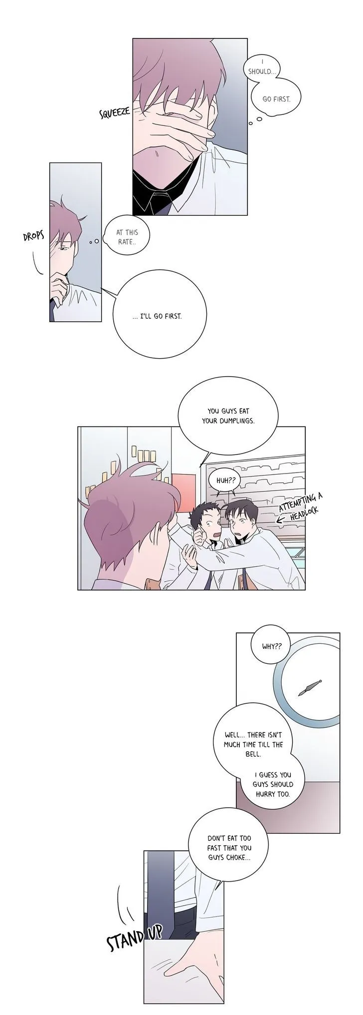 Read Distance Between Us chapter 6 image 5 on Lezhin
