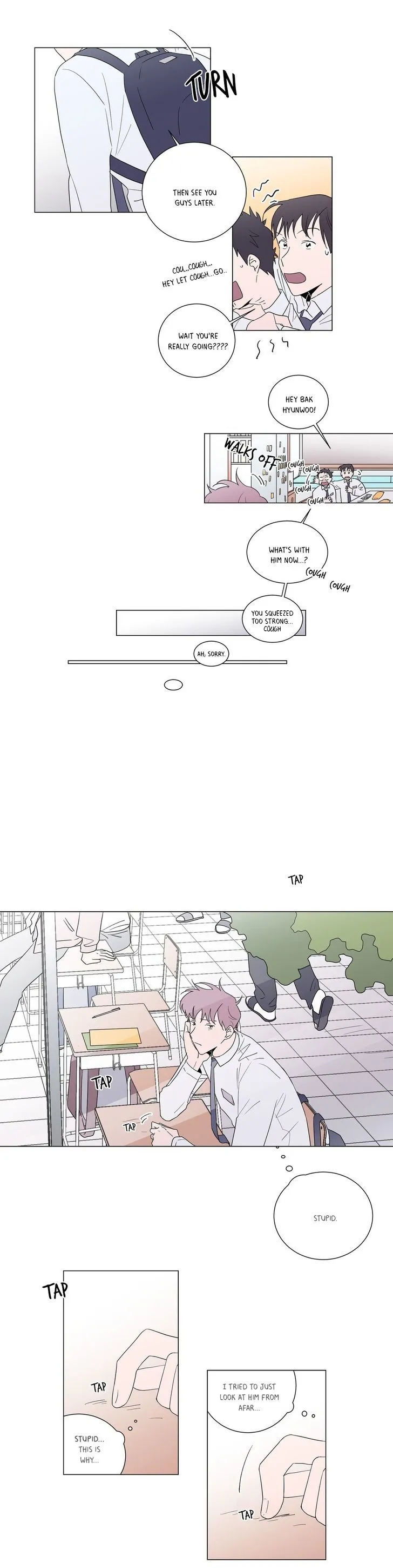 Read Distance Between Us chapter 6 image 6 on Lezhin