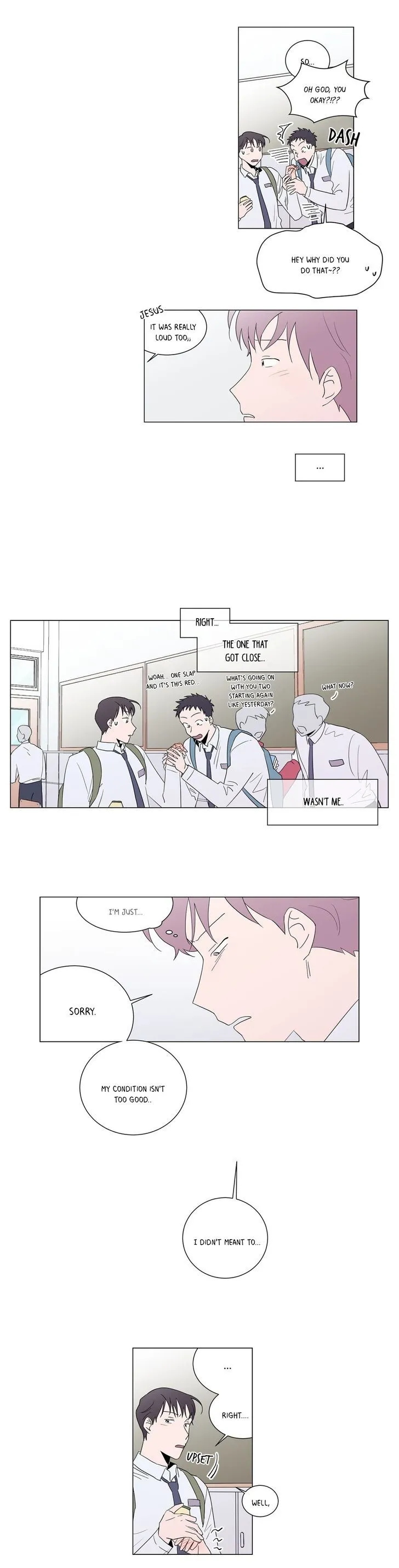 Read Distance Between Us chapter 6 image 8 on Lezhin