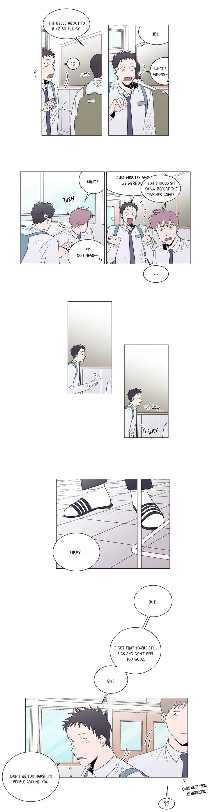 Read Distance Between Us chapter 6 image 9 on Lezhin