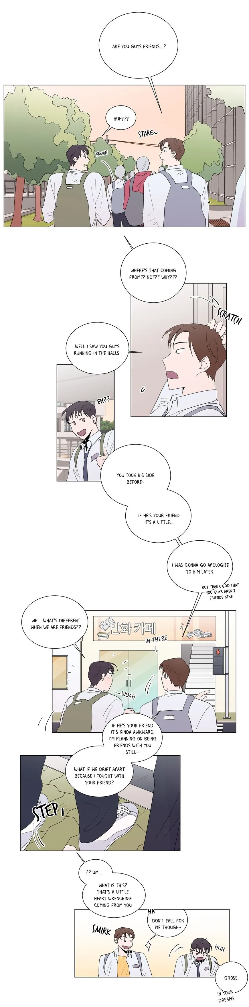 Read Distance Between Us chapter 7 image 10 on Lezhin