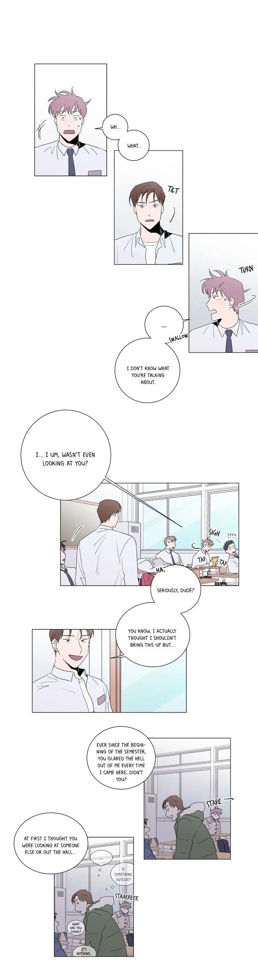 Read Distance Between Us chapter 7 image 3 on Lezhin