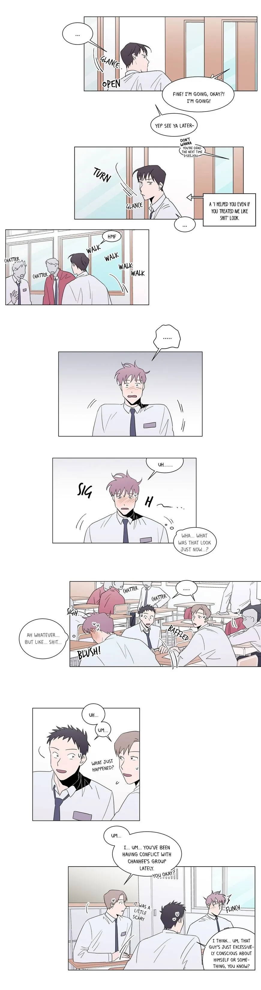 Read Distance Between Us chapter 7 image 5 on Lezhin