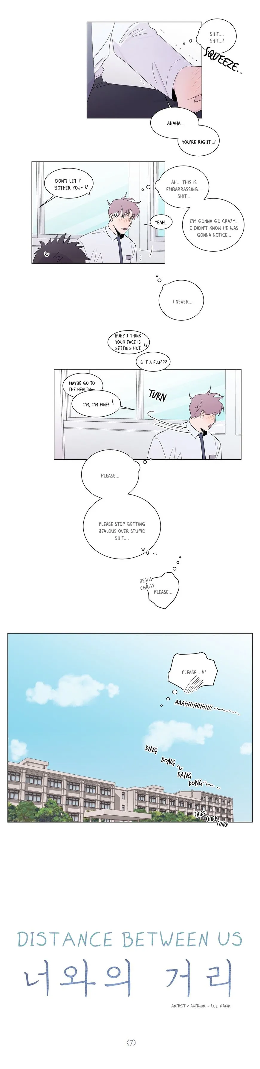 Read Distance Between Us chapter 7 image 6 on Lezhin