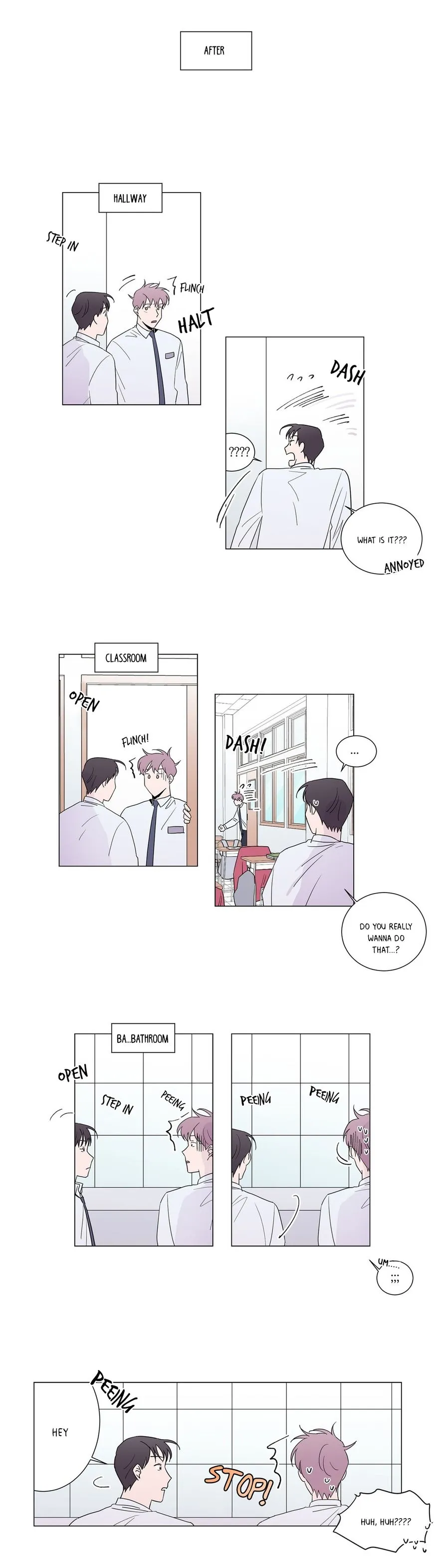Read Distance Between Us chapter 7 image 7 on Lezhin