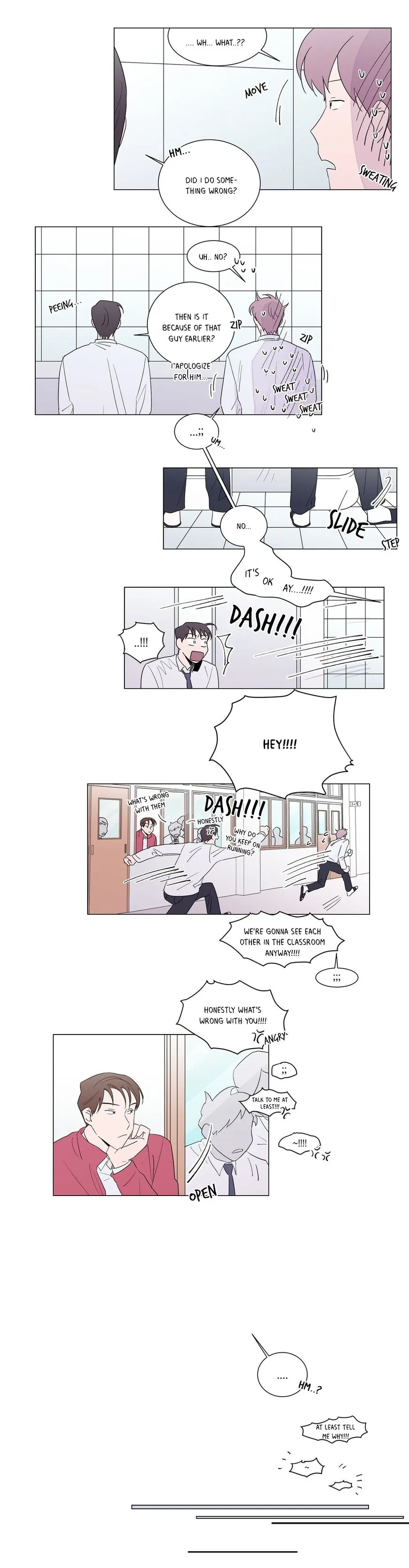 Read Distance Between Us chapter 7 image 8 on Lezhin