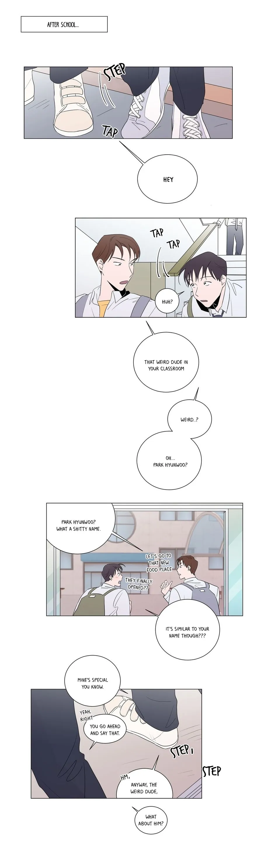 Read Distance Between Us chapter 7 image 9 on Lezhin
