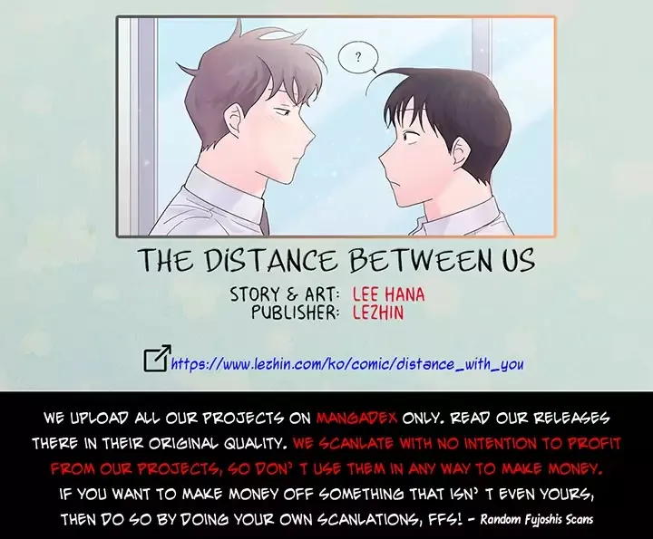 Read Distance Between Us chapter 8 image 1 on Lezhin