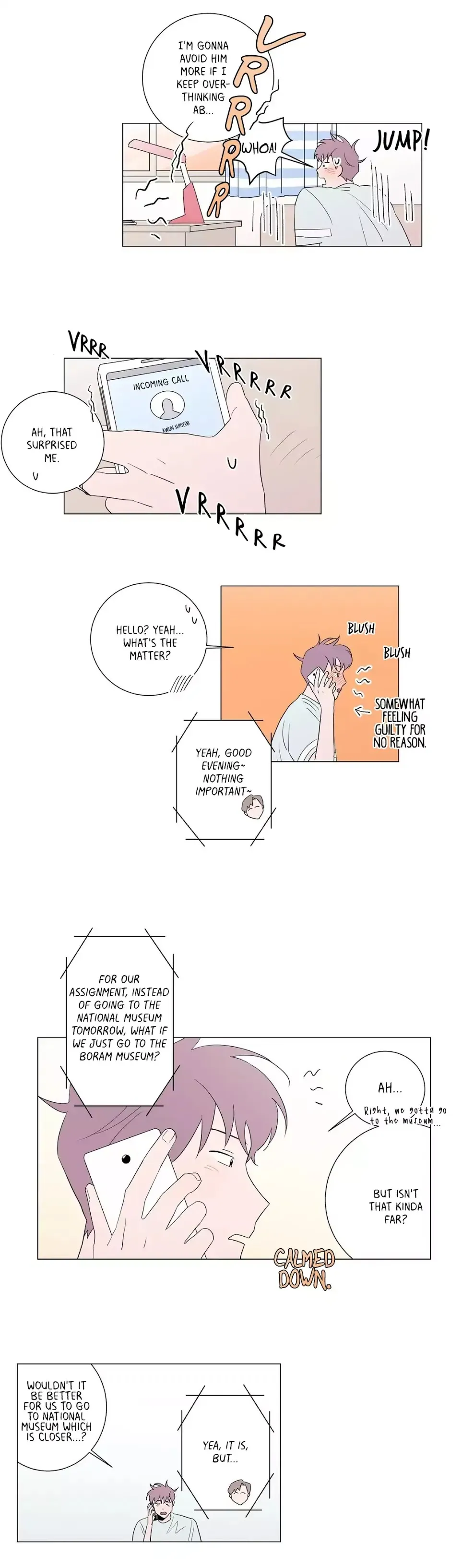 Read Distance Between Us chapter 8 image 10 on Lezhin
