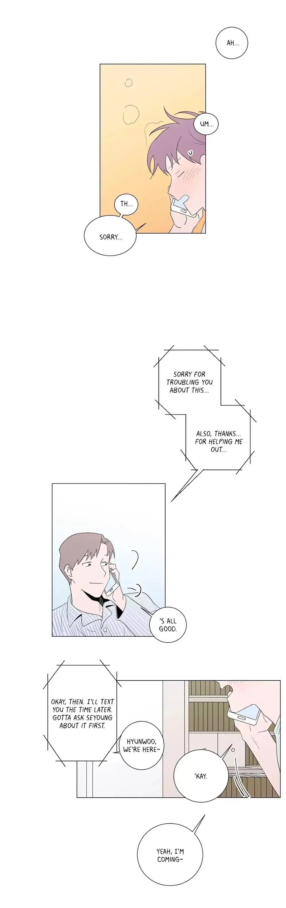 Read Distance Between Us chapter 8 image 12 on Lezhin