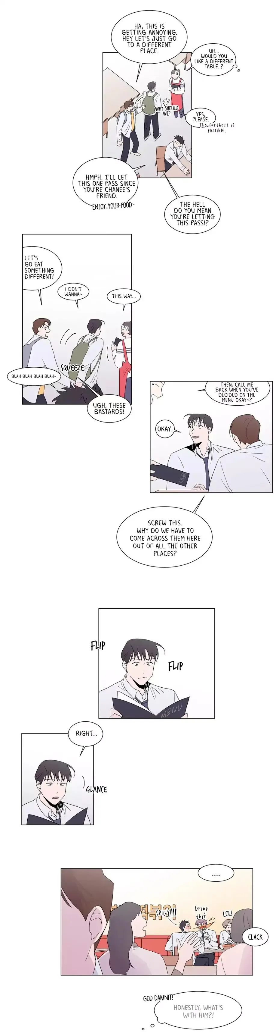 Read Distance Between Us chapter 8 image 4 on Lezhin