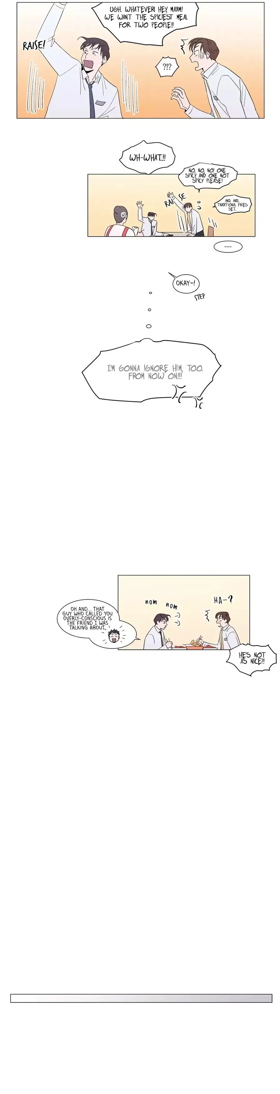 Read Distance Between Us chapter 8 image 5 on Lezhin
