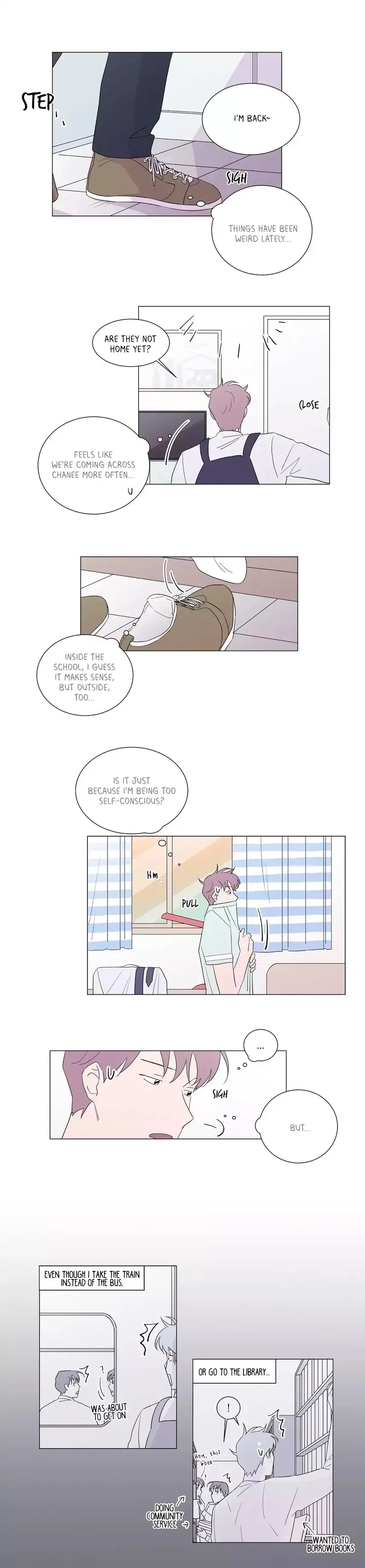 Read Distance Between Us chapter 8 image 6 on Lezhin