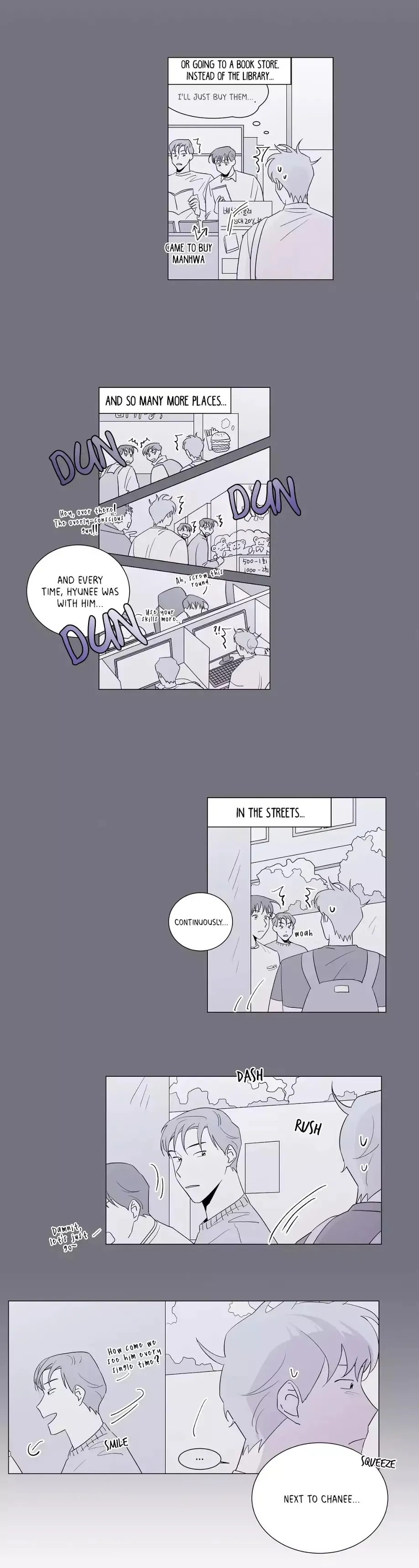 Read Distance Between Us chapter 8 image 7 on Lezhin
