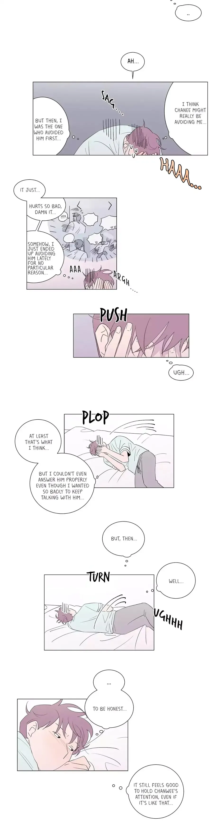 Read Distance Between Us chapter 8 image 9 on Lezhin