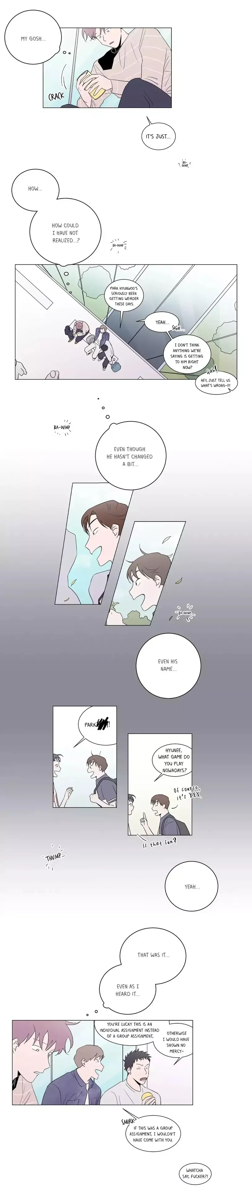 Read Distance Between Us chapter 9 image 10 on Lezhin