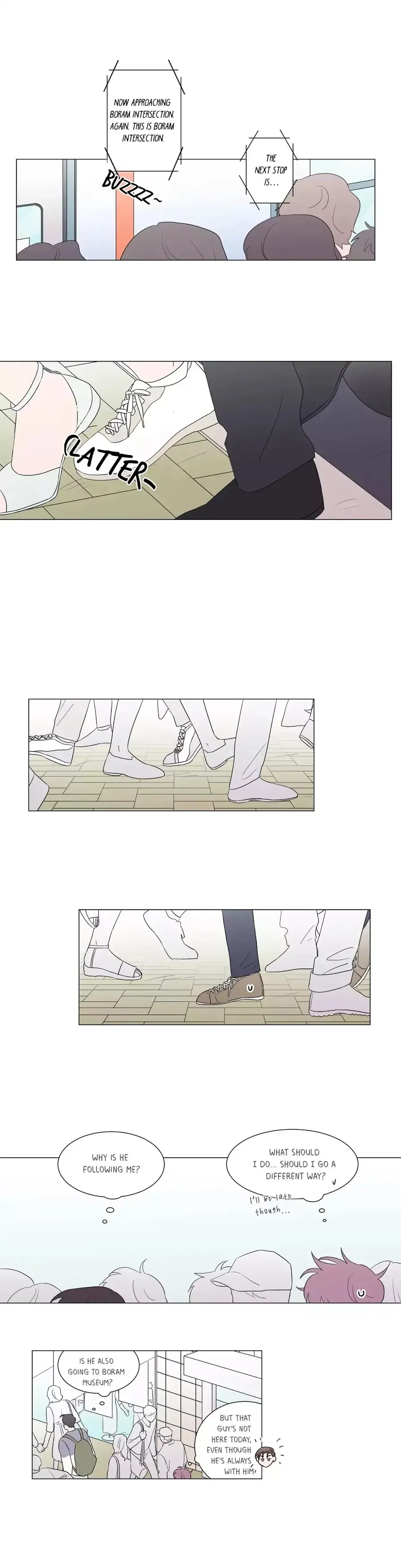 Read Distance Between Us chapter 9 image 3 on Lezhin