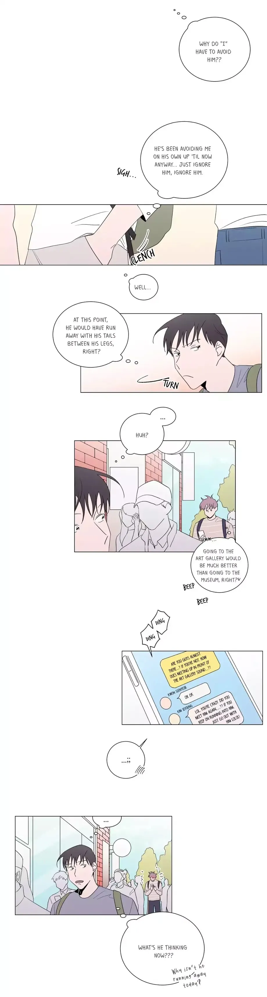 Read Distance Between Us chapter 9 image 5 on Lezhin