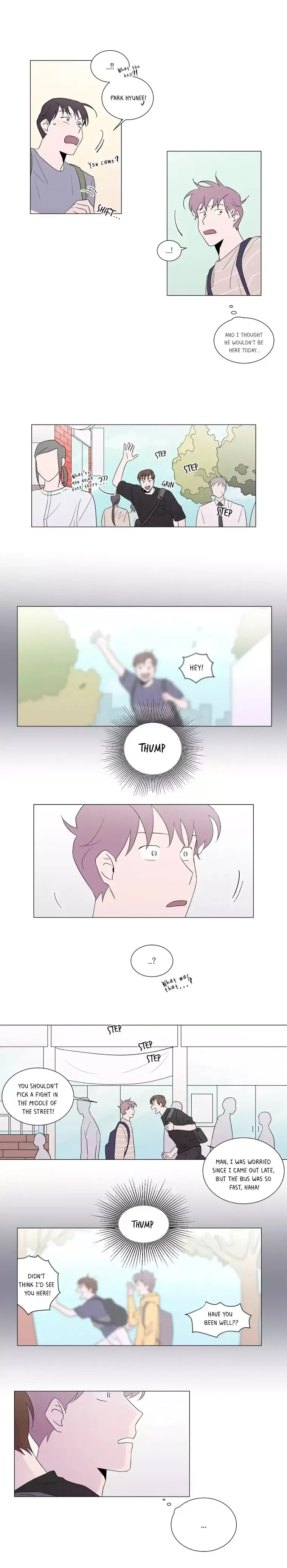 Read Distance Between Us chapter 9 image 7 on Lezhin