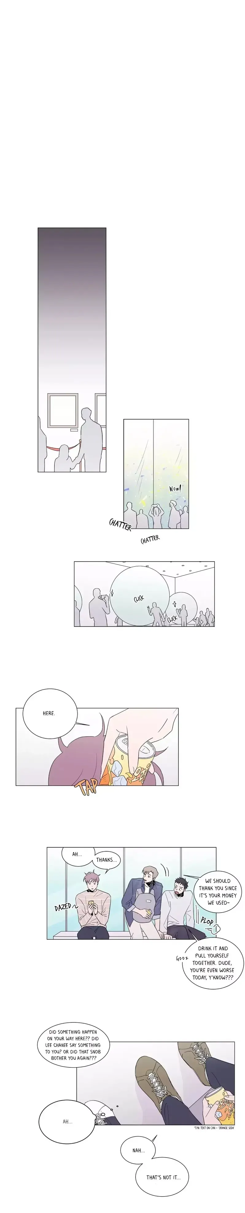 Read Distance Between Us chapter 9 image 9 on Lezhin
