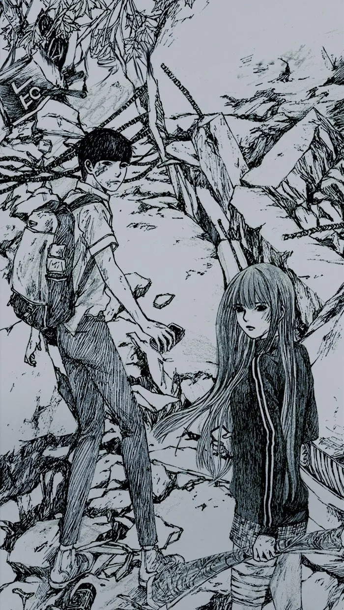 Read Distant Sky chapter 1 image 20 on Lezhin