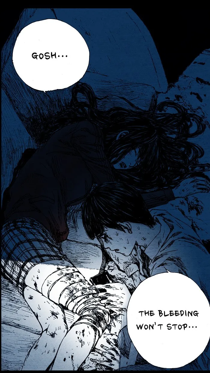 Read Distant Sky chapter 3 image 39 on Lezhin
