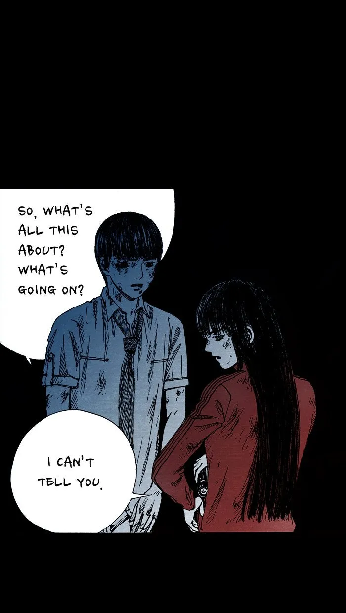 Read Distant Sky chapter 3 image 8 on Lezhin