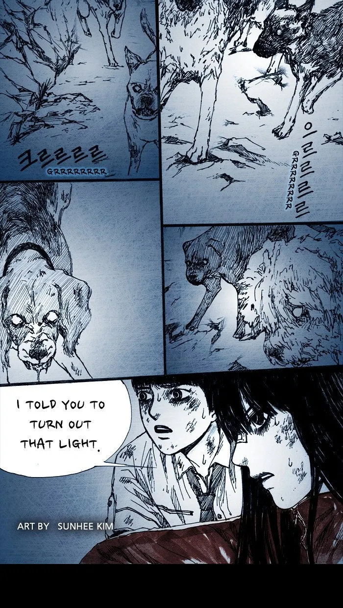 Read Distant Sky chapter 6 image 25 on Lezhin