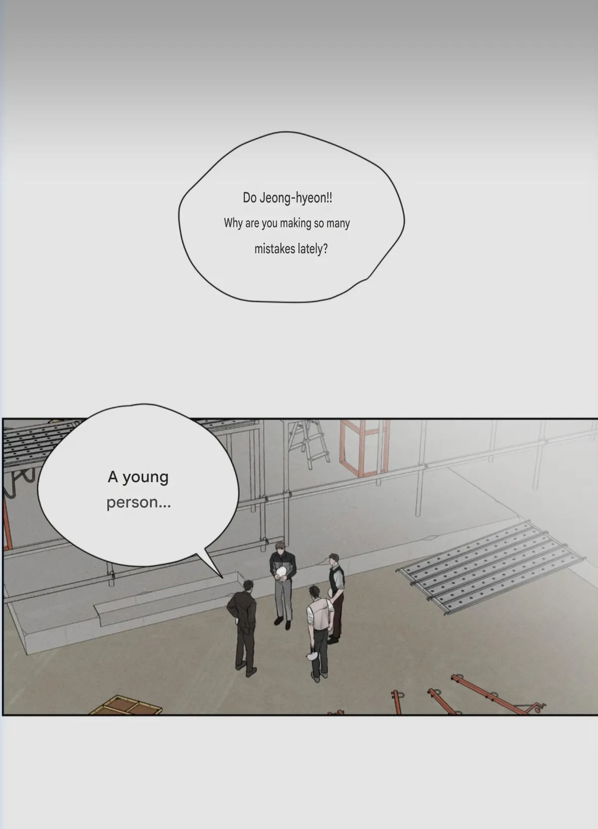 Read Distortion Days chapter 0 image 2 on Lezhin