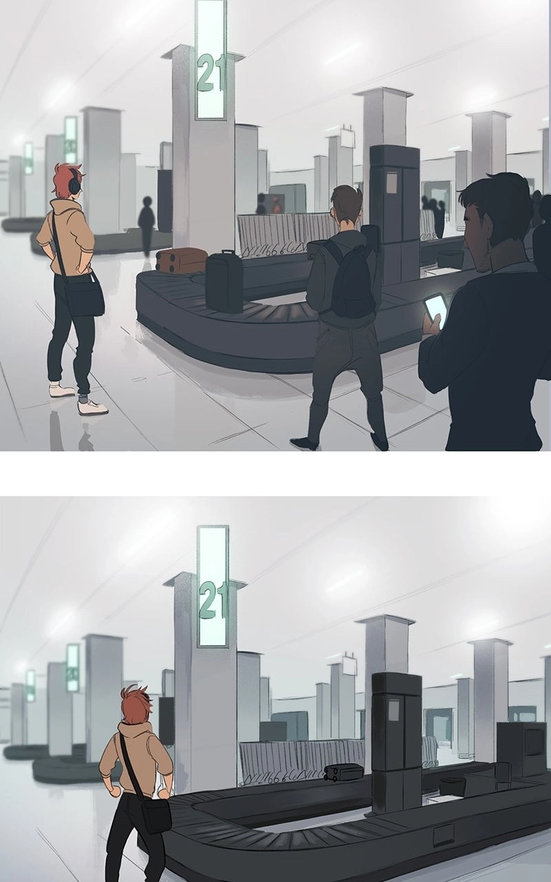 Read Distress chapter 1 image 12 on Lezhin