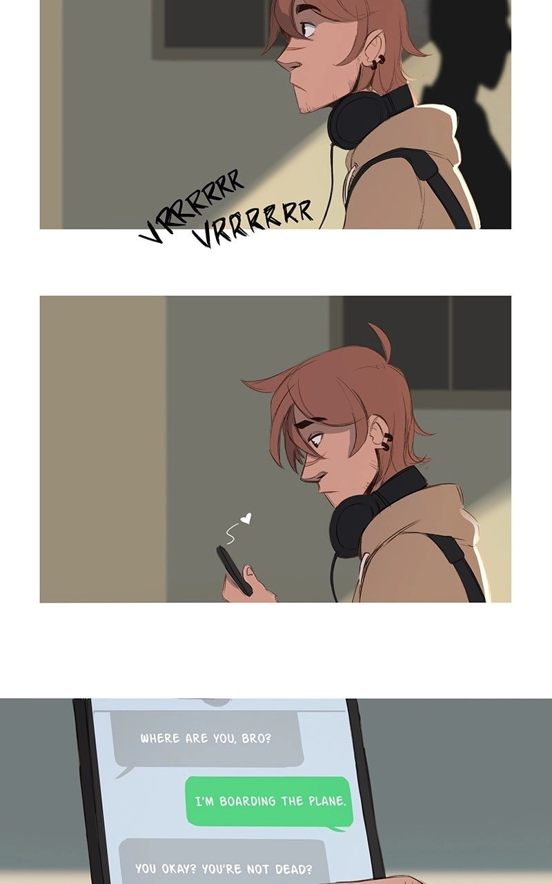 Read Distress chapter 1 image 18 on Lezhin