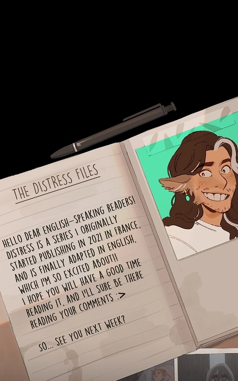 Read Distress chapter 1 image 37 on Lezhin
