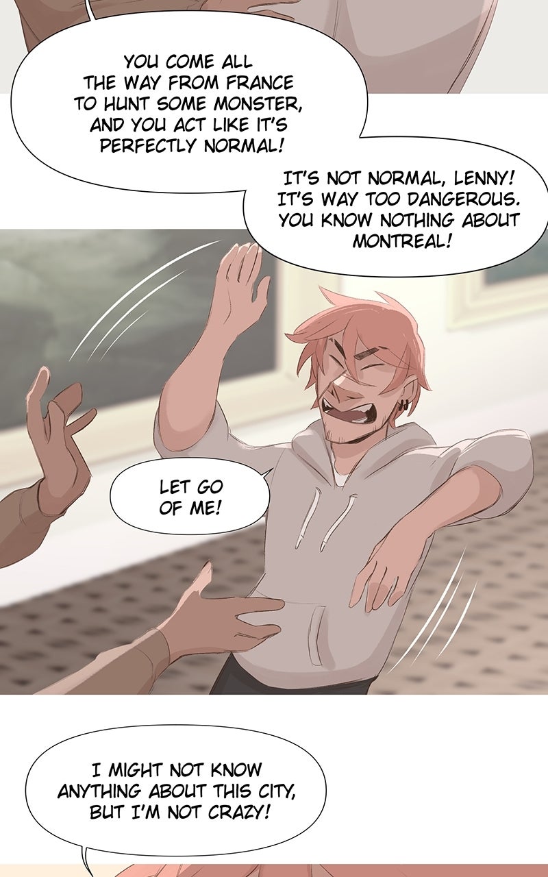 Read Distress chapter 10 image 18 on Lezhin