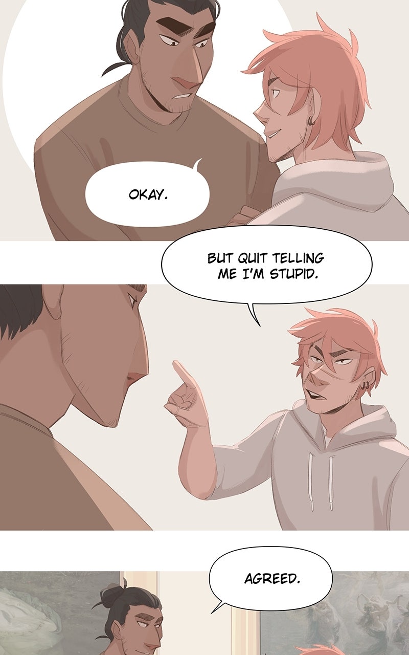 Read Distress chapter 10 image 35 on Lezhin