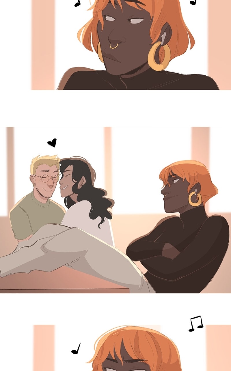 Read Distress chapter 11 image 17 on Lezhin