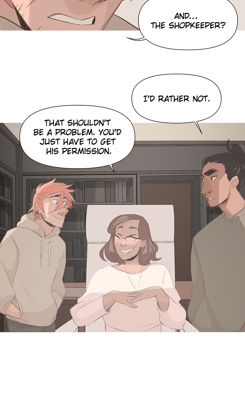 Read Distress chapter 11 image 35 on Lezhin